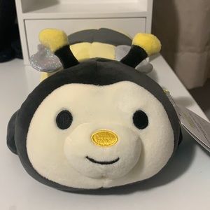 Squishmallow Laying Hugmee Sunny the Bee NWT